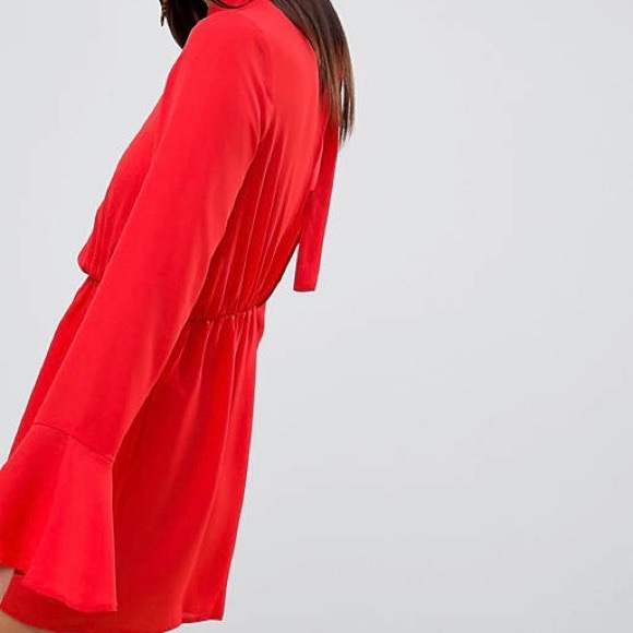 ASOS open back party romper - Picture 3 of 9